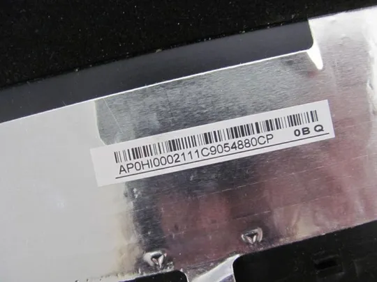 №244-3 кришка матриці AP0HI000211 для Acer Aspire 5750, 5750G, 5750Z, 5750GZ оригінал З аукціону