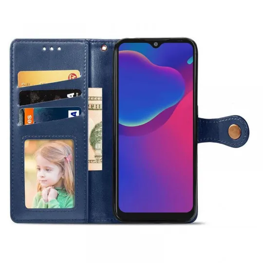 Кожаный чехол книжка GETMAN Gallant (PU) для ZTE Blade V2020 Smart Продаж