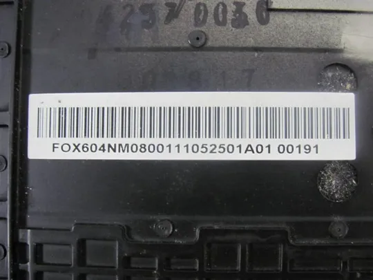 №296-25 панель палмрест тачпад 60.4NM18.001 для ACER P653 оригінал Недорого