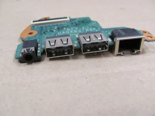 367-23 плата USB AUDIO LAN  DA0X63TB6F0 DA0X63TB6F1  для HP ProBook 450 G3 455 470 G3 оригінал Продаж