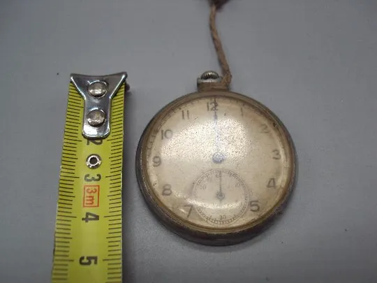 Купити Карманные часы Молния 15 камней ссср ччз не на ходу диаметр 4,3 см №14611