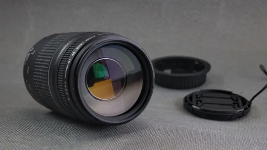 Об&#039;єктив Canon EF телеобъектив Canon 75-300mm/4-5.6 III Ф58mm на полный кадр 24x36mm #2 Вживане Ціна