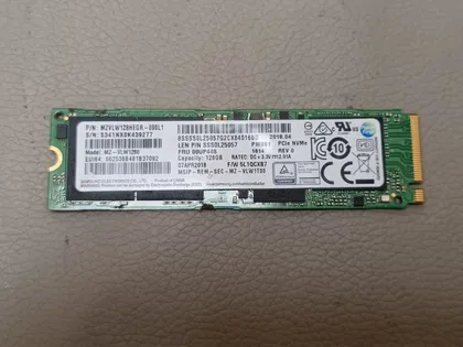 фото, 1068C  SSD диск SAMSUNG 128Gb SATA M.2