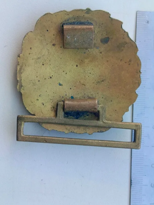 Пряжка к парадному военному  ремню ,  ЧССР Недорого