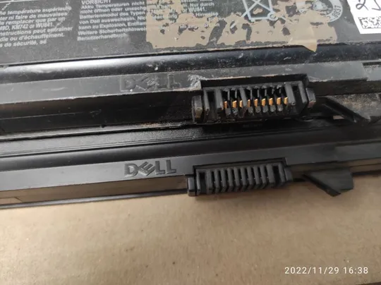 Оригінал АКБ, Акумуляторна батарея, живлення, battery, Оригінальна батарея DELL 0RM661 KM742 11.1V 56WH T749D 14.8V 37WH для Dell Latitude E5400 E5500 E5410 E5510 З аукціону