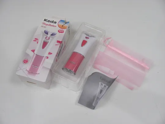 Електричний епілятор\ Депілятор для видалення волосся на батарейках  (8) Ціна