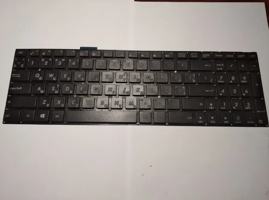 Клавіатура для ноутбука ASUS E502, E502MA, E502S, E502SA, E502N, E502NA  (0KNL0-6120UA00) Ціна