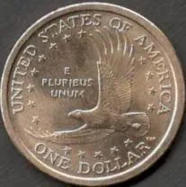Купити ХАЛЯВА !!! ХАЛЯВНА !!!  США 1 доллар 2000 г. САКАГАВЕЯ.  СОСТОЯНИЕ ИДЕАЛЬНОЕ ИЗ РОЛЛА.