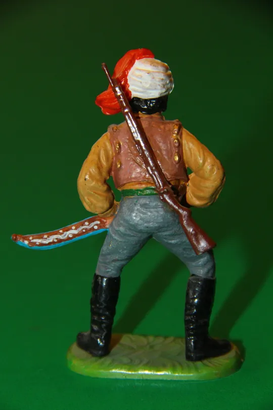 Купити араб сарацин SCHUT № 7545  ELASTOLIN 70мм ФРГ