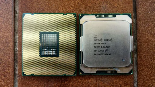 4х ядерный процессор Intel E5-2623 v4 SR2P1 4C/8HT 2.60-3.20GHz/10M/8.00GT/s 85W LGA2011-3 Вживане Ціна
