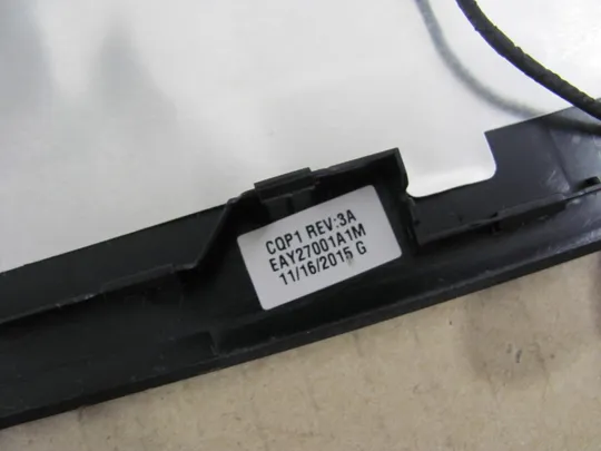 номер0217-38 кришка матриці,Кришка дисплея,Тильна кришка,Корпус матриці,Верхня кришка,Задня кришка,matrix cover   Top Case LCD Cover Rear Lid Back Cover Housing Cabinet EAY27001A1M для HP Pavilion 17-G 17-P оригінал Характеристики