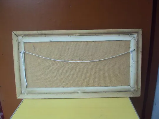 Картина религиозная тема Рождество в раме 94 х 50 см картон, дерево №3232 Продаж