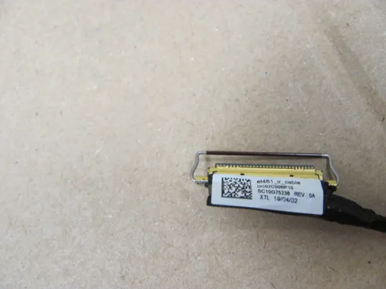 601-7 шлейф WEB DC02C00BP10 DC02C00BQ10 для Lenovo ThinkPad T480S оригінал З аукціону