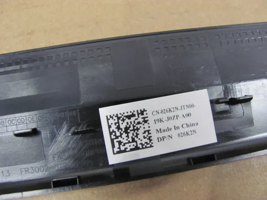 777-31 рамка матриці  AP36U000401 026K2N для DELL Alienware M15 R5 R6  оригінал Де купити