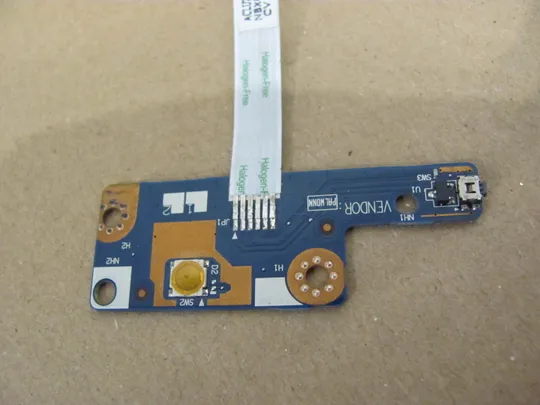 422-13 плата кнопки вкл ACLU2/ACLU4 NS-A273 NBX00019V00 для  Lenovo    G50-30, G50-45, G50-70, Z50-70  оригінал З аукціону