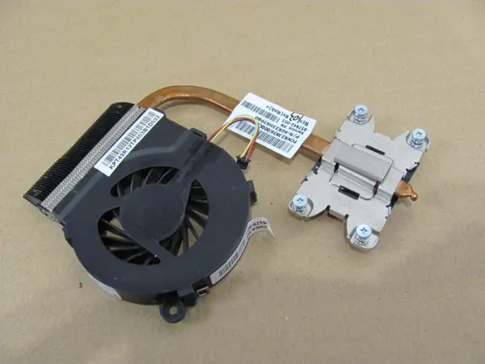 437-3 система  охолодження 657942-001 646578-001  для   HP Pavilion G7-1000 G4-1000 G6-1000 оригінал З аукціону