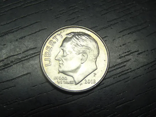 10 центів 2018 P США Ціна