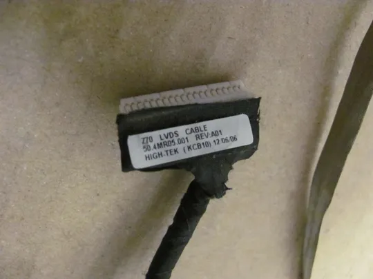 номер025-28 шлейф 50.4MR05.001 для Sony VAIO SVE17 SVE171 SVE171A SVE171B1 Z70 оригінал Продаж