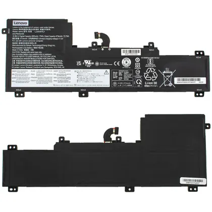 фото, Оригинальная батарея для ноутбука LENOVO L20M4PE1 (IdeaPad 5 Pro 16ACH6, 5 Pro 16ARH7) 15.36V 4883mAh 75Wh Black