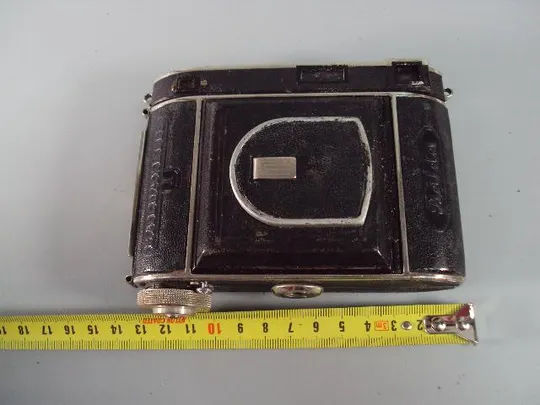 Фотоаппарат Германия Balda Baldaxette I объектив Schneider Kreuznach Xenar 2.8/7.5cm с чехлом №11919 Де купити