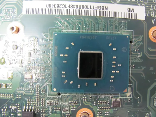 713-2 материнська плата B5W1A\B7W1A LA-D641P SR2Z7 Celeron N3350 для Acer Aspire ES1-572 Extensa EX2540 оригінал Де купити