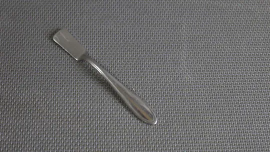 Ложка гірчична коротка стара радянська нержавійка Вживане Ціна