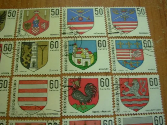 1968-1982 Чехословаччина З аукціону