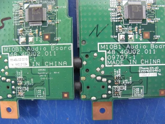 номер0024-27 AUDIO SD плата 48.4GU02.011 48.4MY02.011 для MEDION Akoya E6214 P6630 оригінал Продаж