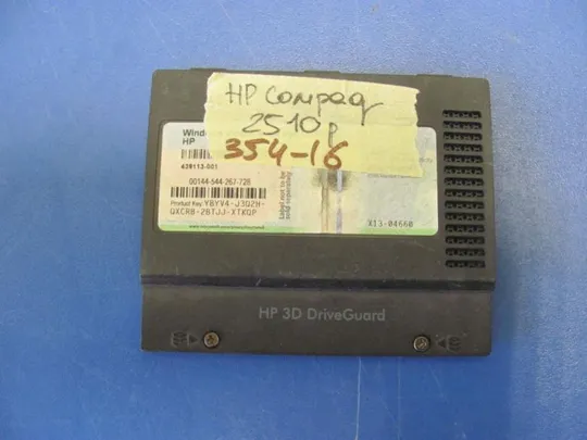 №73-10 Сервісна кришка HDD для HP Compaq 2510p 3C0T2HDTP07 у хорошому стані Оригинал Ціна