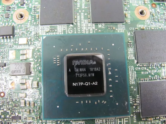 номер0780-26 відеокарта 0RD3JG NVIDIA M1200M 0RD3JG N17P-Q1-A2 GDDR5 4G для Dell Precision 7510 7520 P53F  оригінал З аукціону