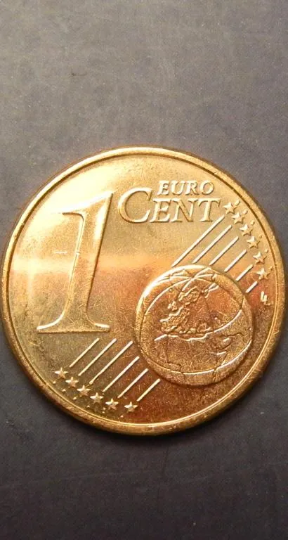 Купити 1 євроцент 2017 Іспанія UNC