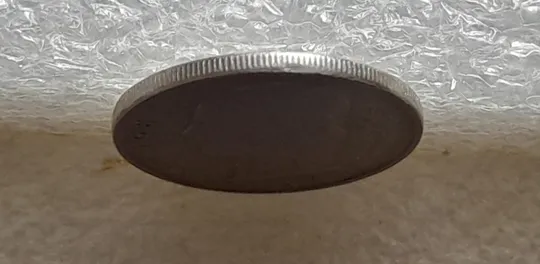 (5617) 1 франк 1968 Бельгія (Бельгия) легенда французькою 'BELGIQUE' З аукціону