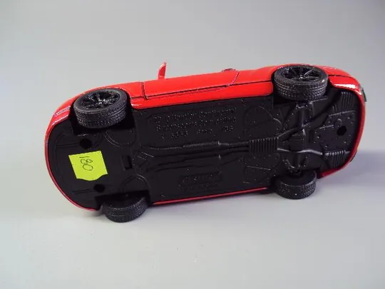 машинка kinsmart bentley continental 2010 supersports convertible 1:38 Китай длина 12,8 см №9477 Інтернет-аукціон