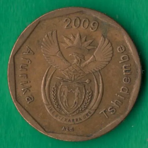 20 центів 2009 року ПАР [МШ] Ціна
