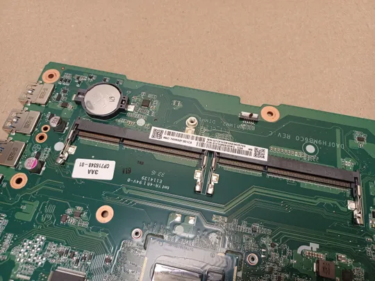 номер1078-5 материнська плата РОБОЧА DA0FH9MB6C0 SR27G i3-5005U для  Fujitsu Lifebook A555 Mainboard Материнка Основна плата Системна плата Плата системи Laptop motherboard мамка ноутбучна плата оригінал Продаж