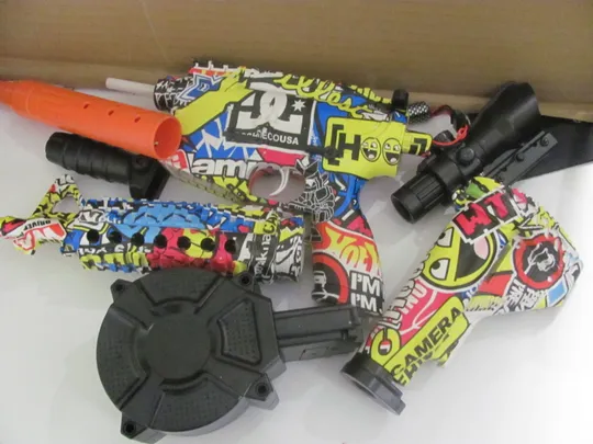 Іграшковий автомат Орбіган M4A1 на орбізах (гелевих кульках) акумуляторний (18) Торговий майданчик