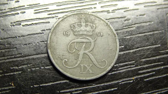 1 оре 1951 Данія Ціна