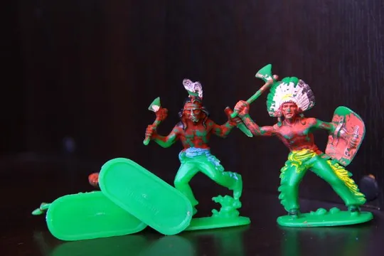 индейцы 55-60мм JEAN HOEFLER ФРГ набор Де купити