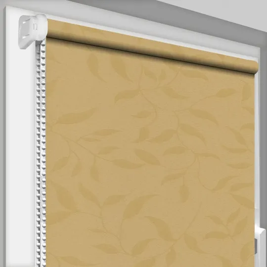 Рулонная штора Rolets Натура 1-2071-1600 160x170 см открытого типа Персиковая Ціна