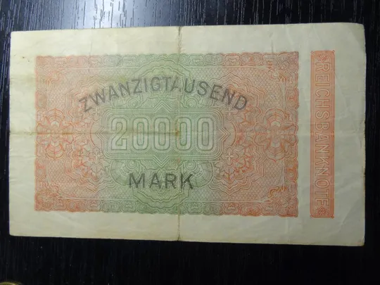 Купити 20 000 марок Німеччина 1923