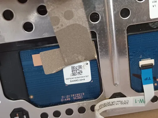 номер1041-27 тачпад сенсорна панель touchpad SA469D-22H9 PK09000M500 зі шлейфом NBX0001P610  для LENOVO IDEAPAD 330S-15 330S-15IKB 330S-15ARR оригінал Де купити