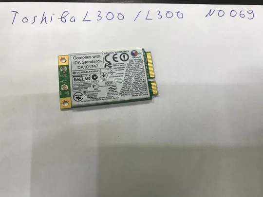 N0069 Toshiba L300 L305 Wi Fi Ціна