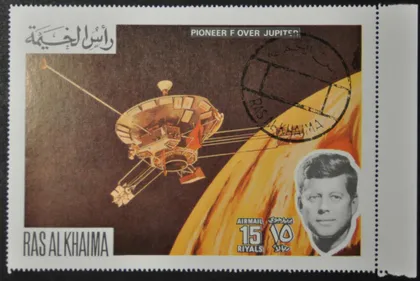 фото, Рас Аль Хайма Космос Юпитер Кеннеди 1972