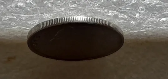 (5621) 1 франк 1973 Бельгія (Бельгия) легенда голландською 'BELGIË' З аукціону