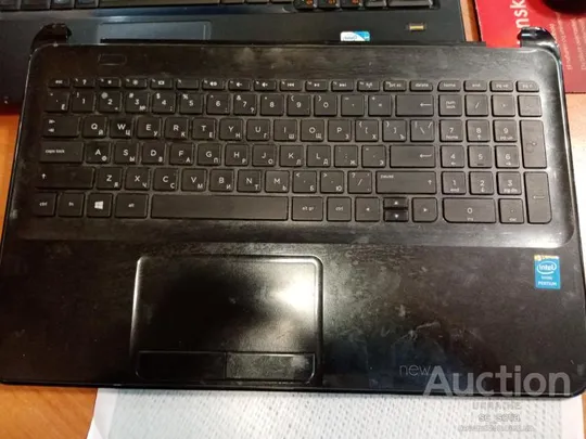 HP 15-d054er (G2A04EA) топкейс верхняя часть под клавиатурой Ціна