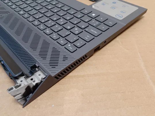 номер1054-4 Кришка панель палмрест 025CCM FA3ZZ000400 AP3ZZ000304 клавіатура робоча для Dell G15  5530 5531 5535 топкейс Верхня панель палмрест cover-C оригінал Інтернет-аукціон