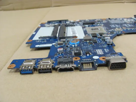 443-32 материнська плата ACLU5/ACLU6 NM-A281 для  Lenovo IdeaPad G50-45  оригінал в Україні