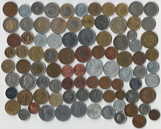 Купити Монети світу 90 шт. без повторів