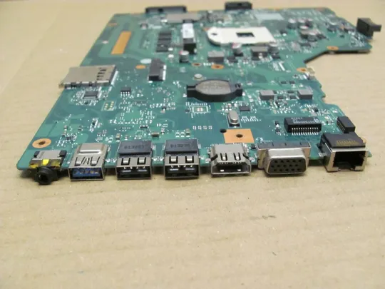 45-16 материнська плата РОБОЧА 60-ND0MB1C01 для Asus X75A1 X75VB оригінал Продаж