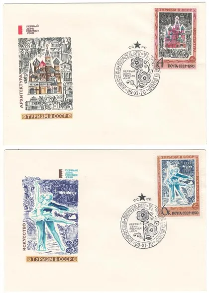 фото, Туризм в СССР. КПД комплект. 1970 рік. СРСР
